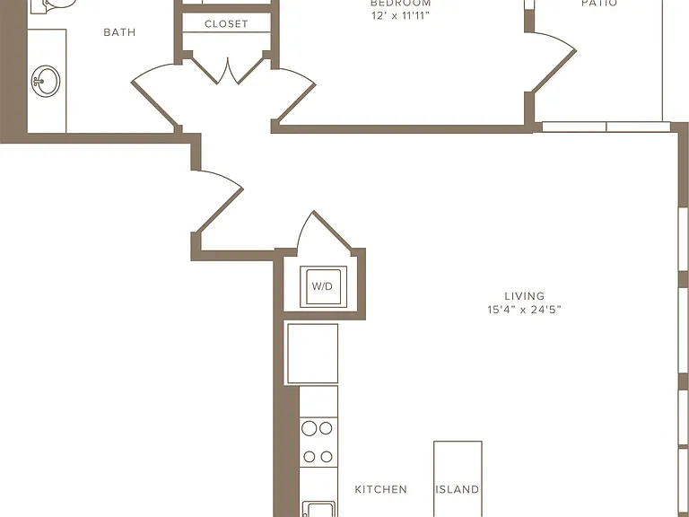 A14 One Bedroom A14 One Bedroom