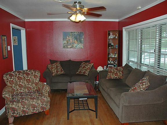 Front Living room with hardwood floors.