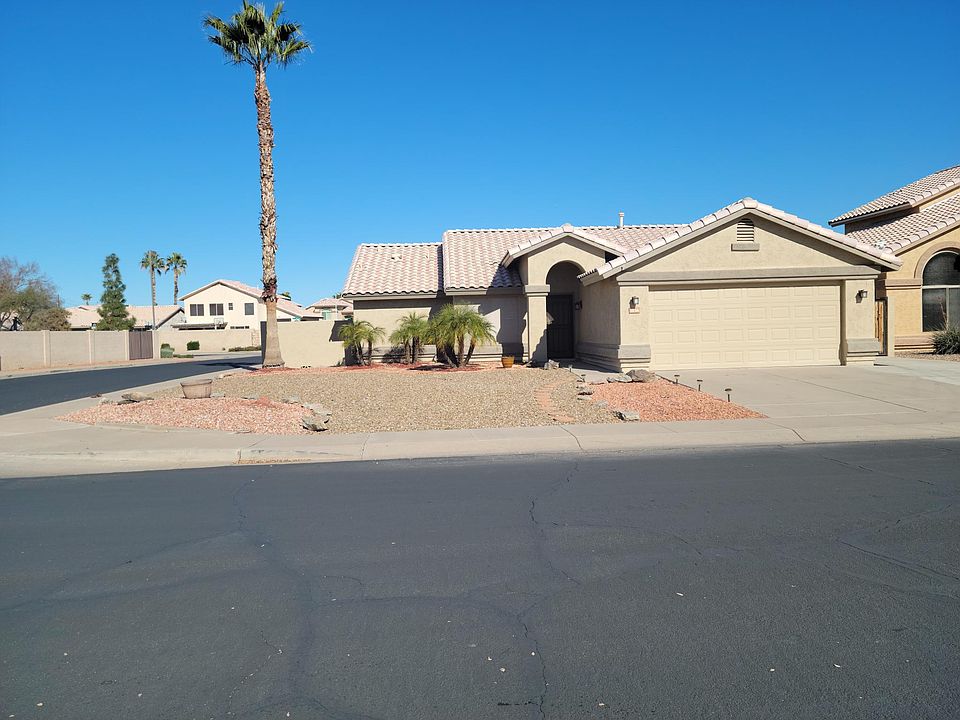 Front of the house.