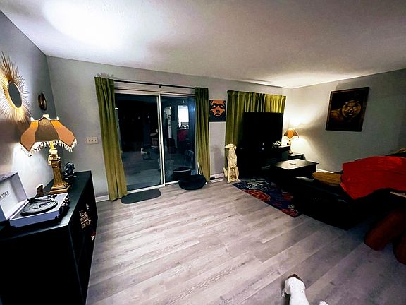 Living Room - Night