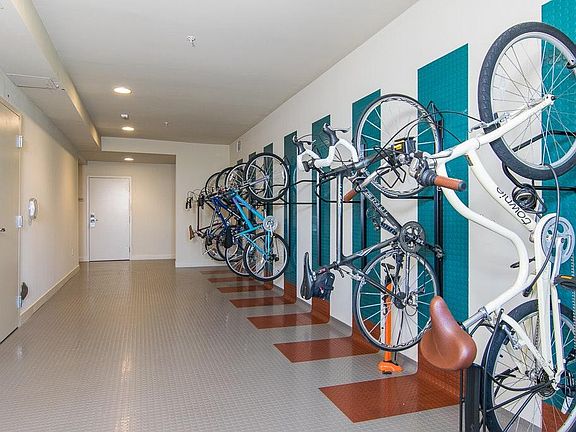 Indoor Bike Storage