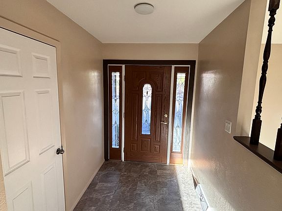 Front entry way
