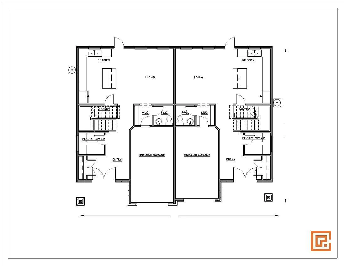 3 bed, 2.5 bath, 1575 sqft, $1,850 — Photo 2