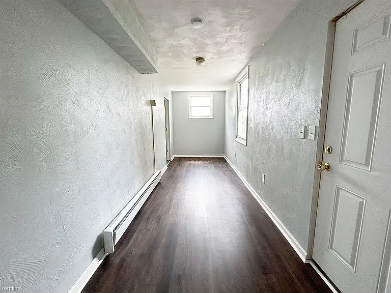 Hallway leading to bedroom from Office/bonus room