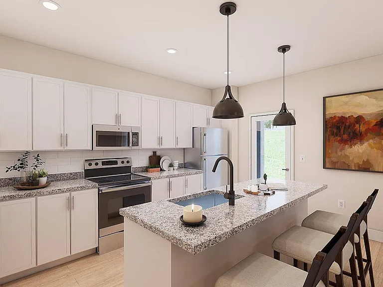 The Refinery at Sugar Hill Apartments and Townhomes — Photo 9