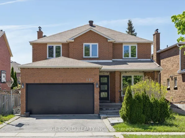 181 Brownridge Dr, Vaughan, ON L4J 7E4
