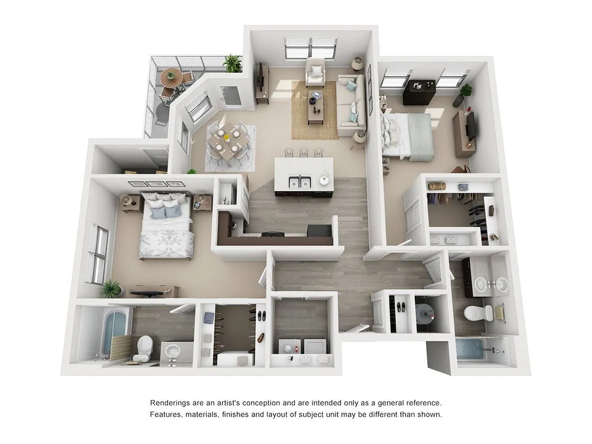 Floor plan B2