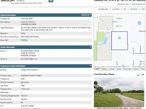 31415 W 167th St, Gardner, KS 66030