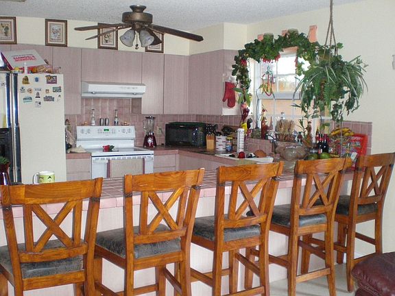 kitchen with all appliances