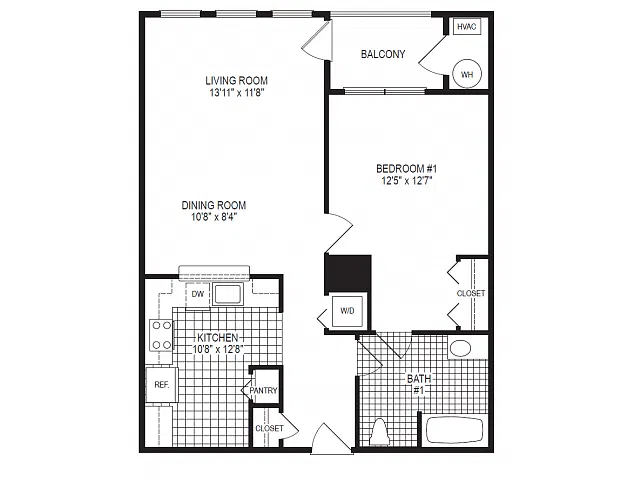 Floor plan Cumberland