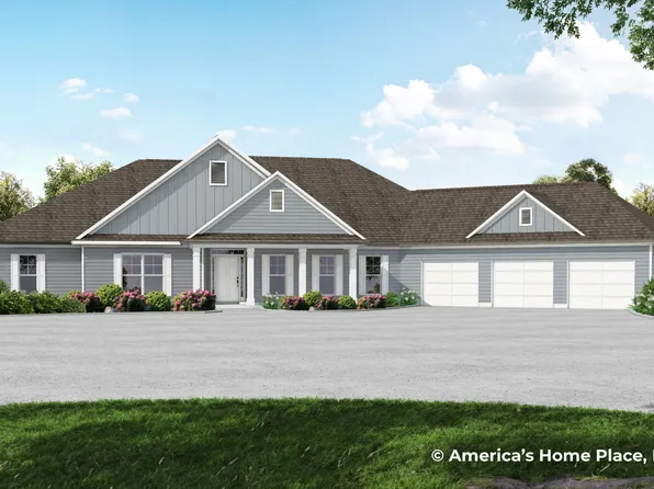 Delaware A Plan, Tallahassee, FL: Build On Your Lot