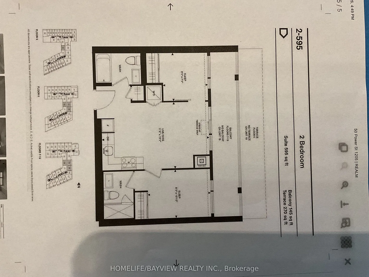 2 bed, $2,650 — Photo 2