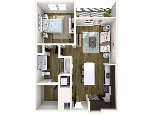 Floor plan A4