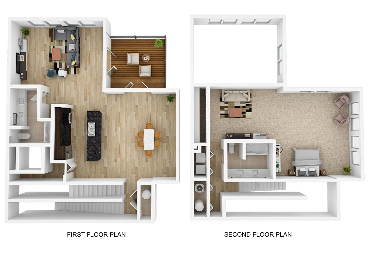 Floor plan 1 Bedroom 1 Bath