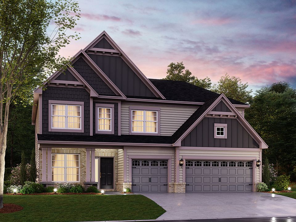 Drake Elevation E Artisan DUSK - Representational Photo