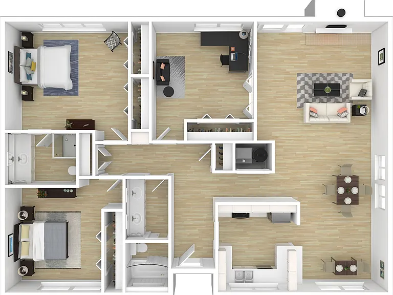 Pacific Crest Apartments — Photo 13