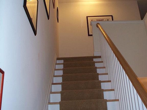 Center carpet stairs