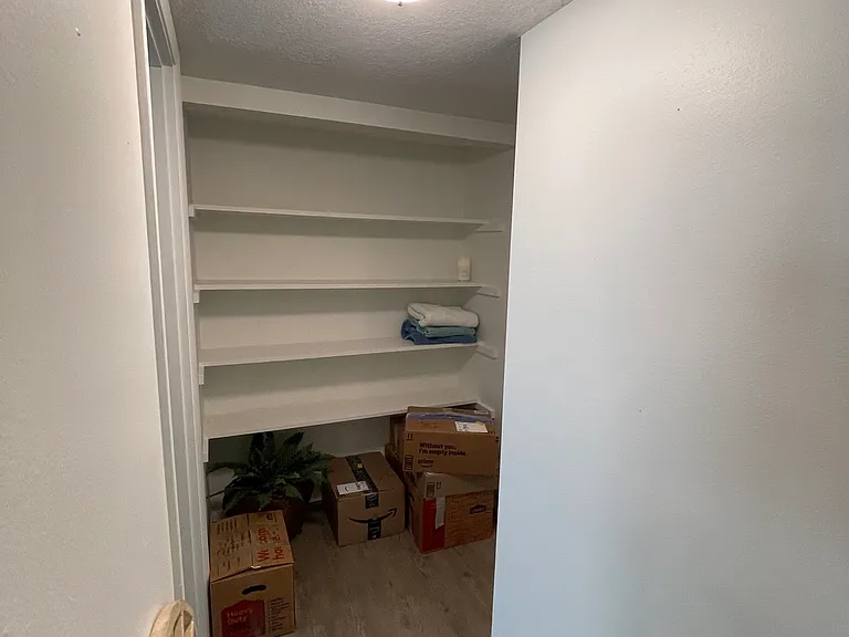 Hall Closet