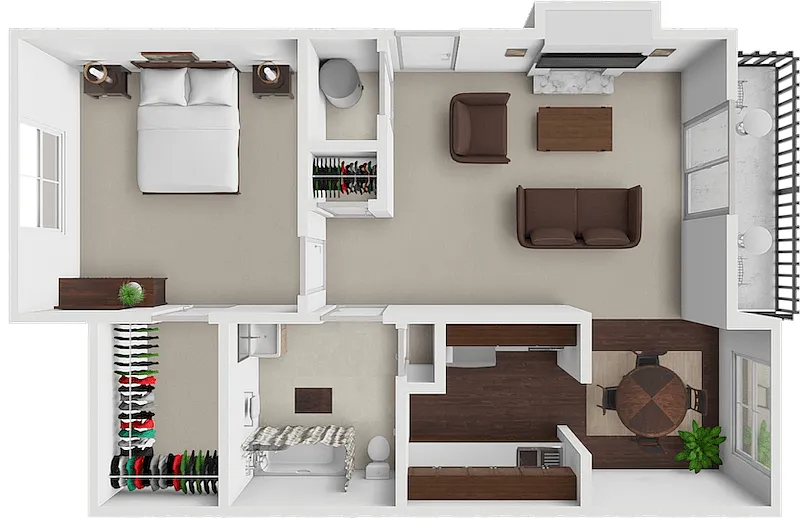 Floor plan Infinity