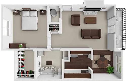 Floor plan Infinity