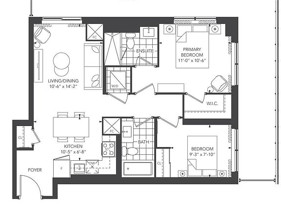 2nd image of 1010 Sandy Beach Rd #403