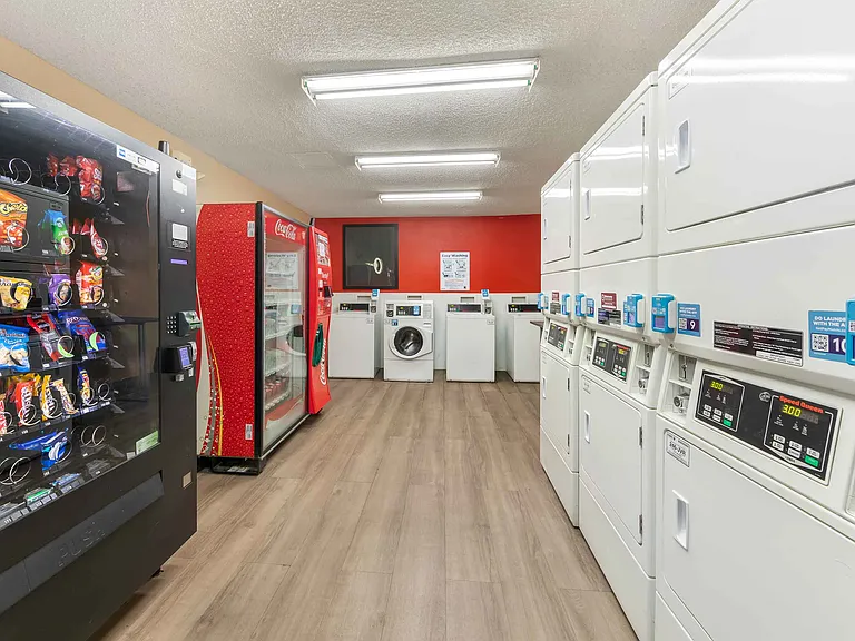 On-Premise Guest Laundry