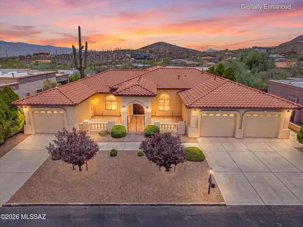 837 N Circulo Zagala, Tucson, AZ 85745