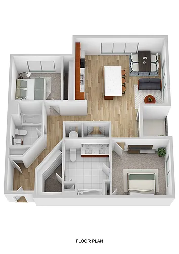 Floor plan Marc