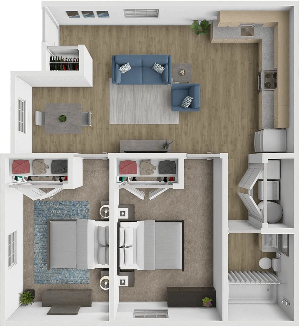 Floor plan THE MARL
