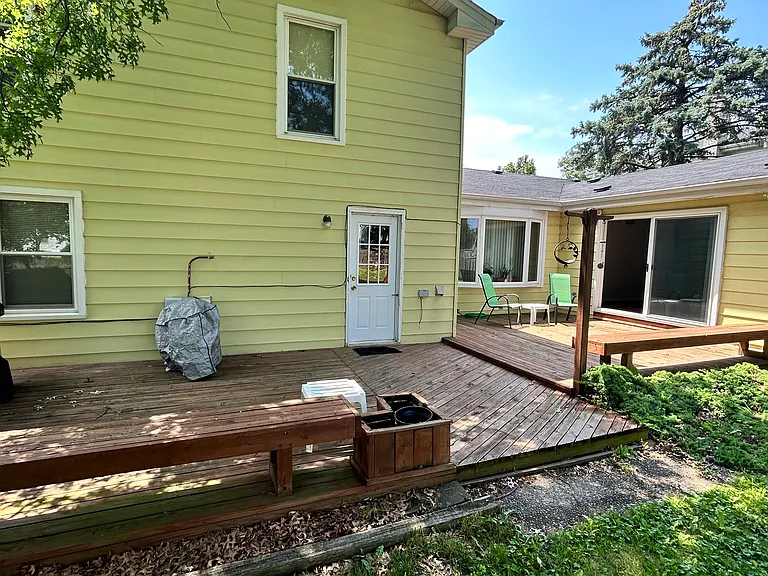 multilevel deck
