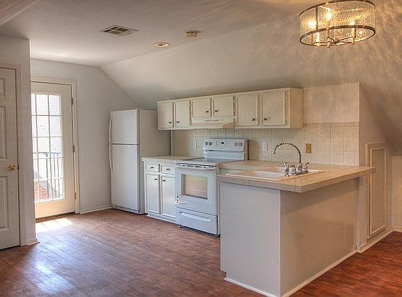 Kitchen in appt.