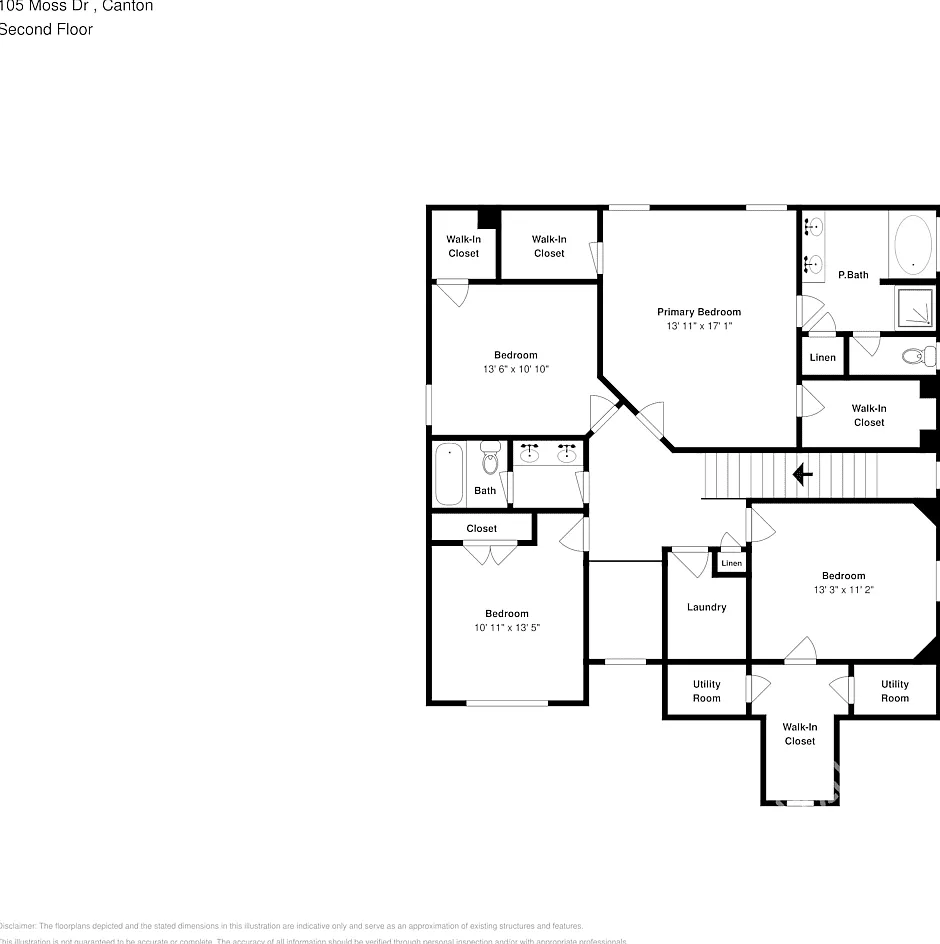 105 Moss Dr Canton, GA 30114 — Photo 4