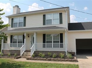 1452 Buchanon Dr, Clarksville, TN 37042