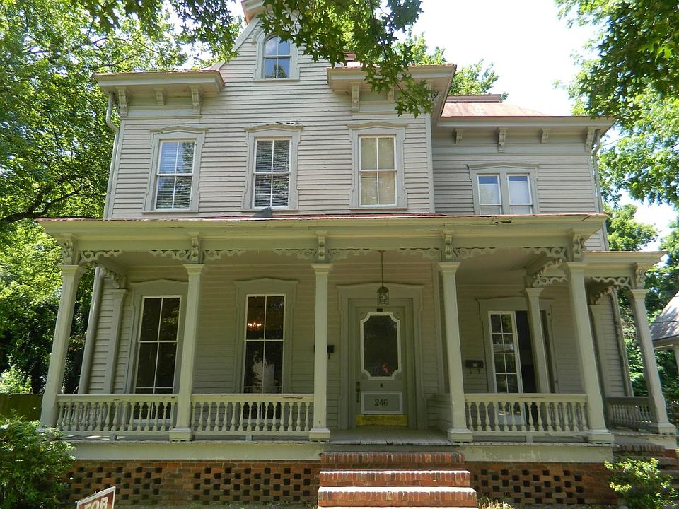 Front of house