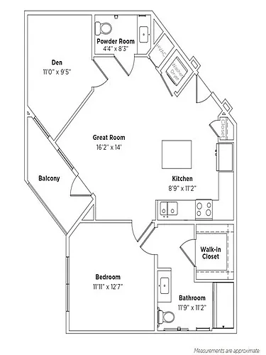 Floor plan Stockton