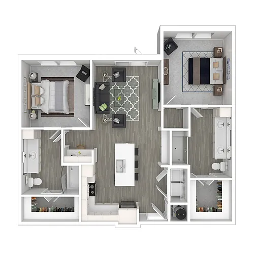 Floor plan B1-Essential Housing