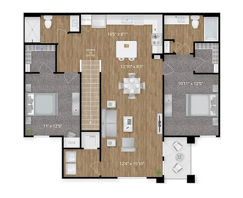 Floor plan TB2