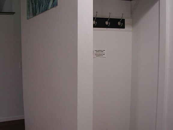 Entryway Coat Rack 'Drop Zone'