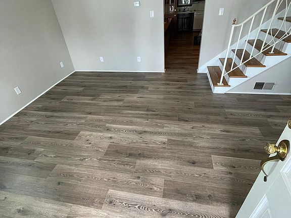 Front entrance into Living Room