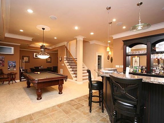 Finished Terrace Level is Remarkable