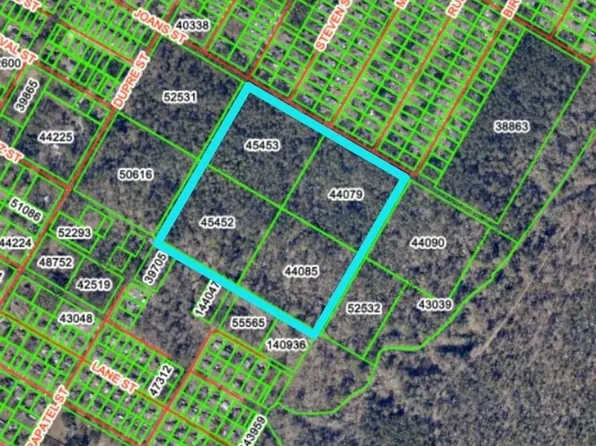 Squares 288 289 315 316 Joans St, Mandeville, LA 70448