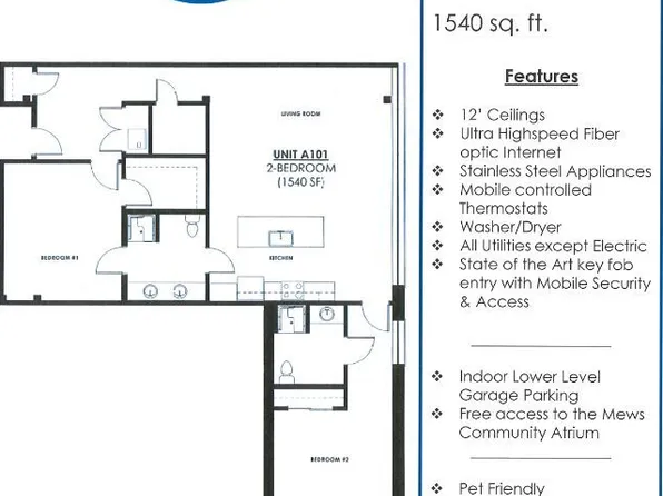1255 University Lofts, 1255 University Ave #101, Rochester, NY 14607