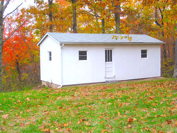 Storage bldg new paint, roof