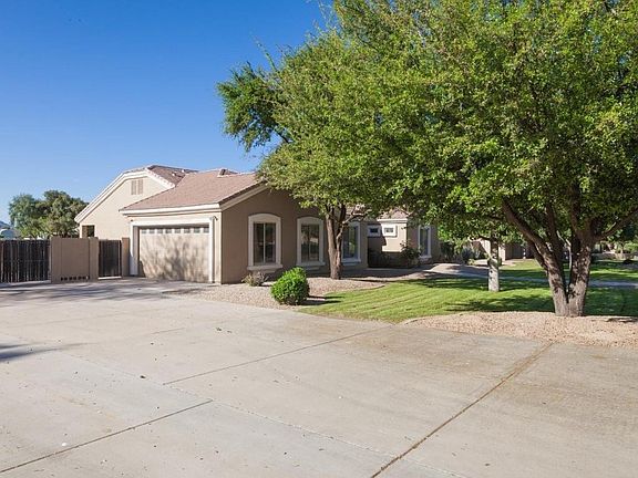 Garage and Driveway