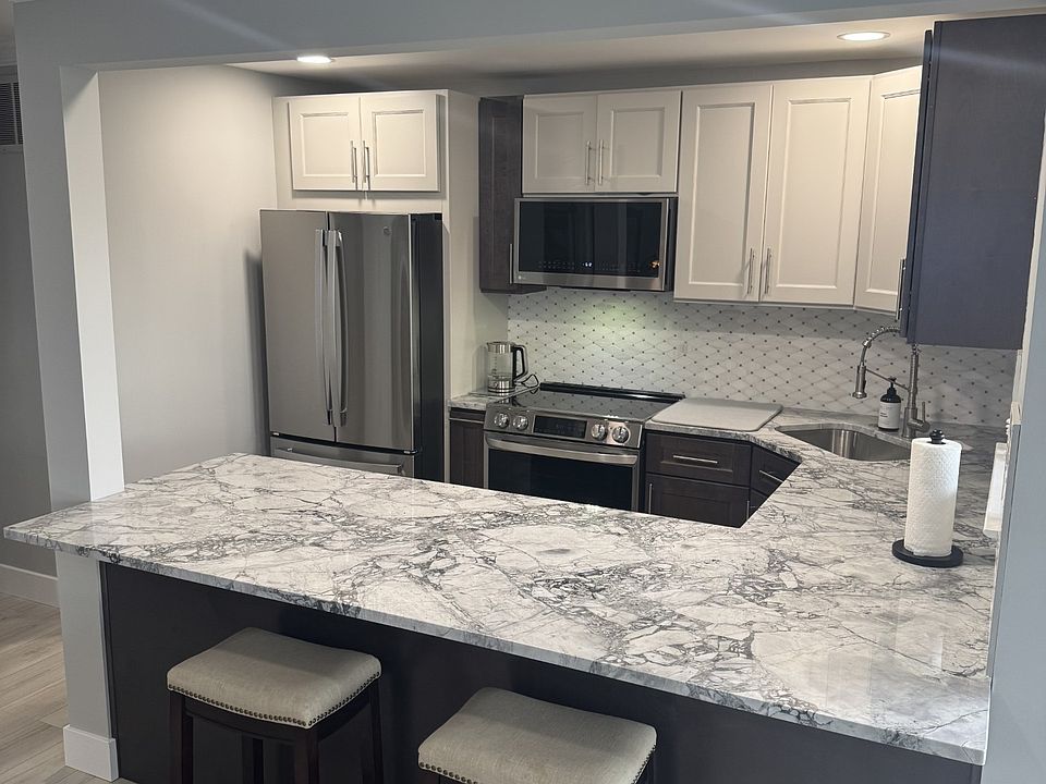Marble counter tops