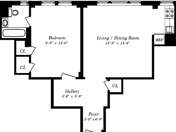 2nd image of 30 W 90th St APT 3D