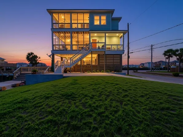 1001 Bamar Ln, Galveston, TX 77554