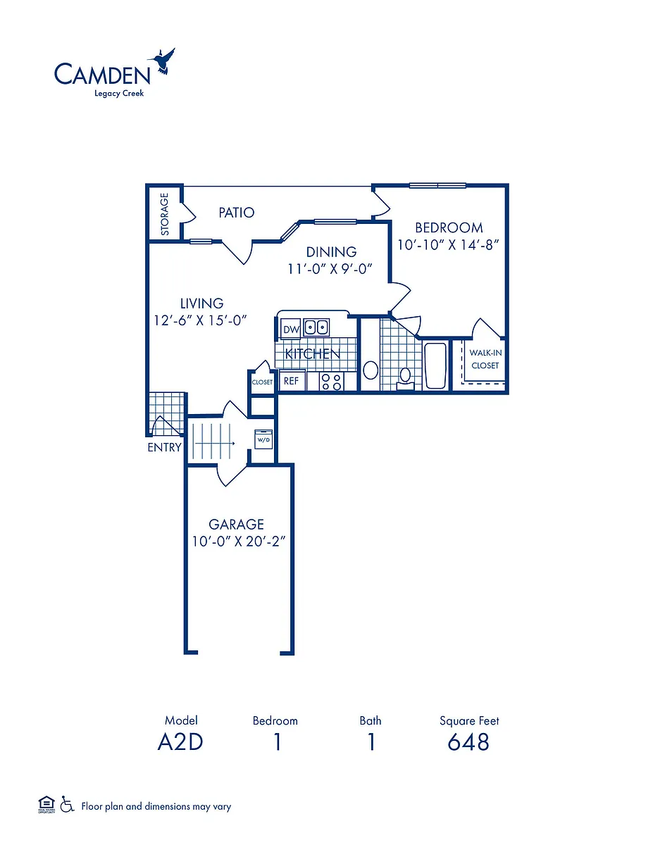 Floor plan A2D