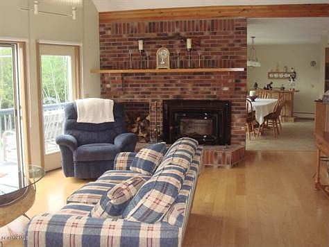 Living into dining room