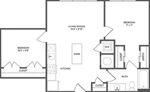 B03 - Two Bedroom B03 - Two Bedroom